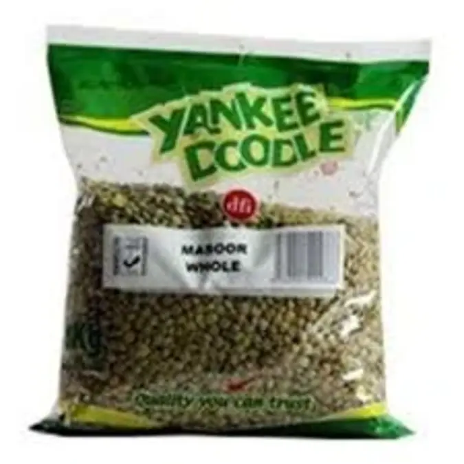 Yankee Doodle Masoor Whole 1Kg